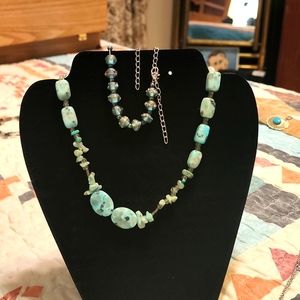 Bracelet and necklace